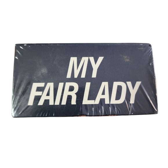 My Fair Lady 2 Pack VHS 1986 New Factory Sealed CBS FOX Watermarks Excellent - Picture 5 of 6